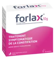 Forlax 10g Poudre Solution Buvable En Sachet 20 Sachets à Marseille