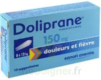 Doliprane 150 Mg Suppositoires 2plq/5 (10) à Marseille