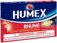 Humex Rhume Comprimés Et Gélules Plq/16 à Marseille