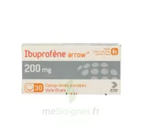 Ibuprofene Arrow 200 Mg, Comprimé Enrobé Plq/30 à Marseille