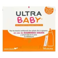 Ultra-baby Poudre Antidiarrhéique 14 Sticks/2g à Marseille