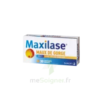 Maxilase Alpha-amylase 3000 U Ceip Comprimés Enrobés Maux De Gorge B/30 à Marseille