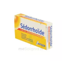 Sedorrhoide Crise Hemorroidaire Suppositoires Plq/8 à Marseille