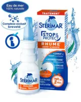 Stérimar Stop & Protect Solution Nasale Nez Infecté Très Bouché 20ml à Marseille