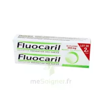 Fluocaril Bi-fluoré 250 Mg Pâte Dentifrice Menthe 2t/75ml à Marseille