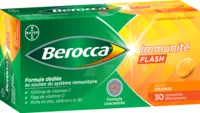 Berocca Immunité Flash 30 Comprimés Effervescents à Marseille